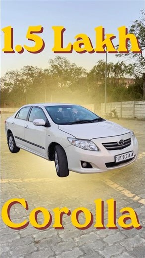 Second Hand Toyota Corolla Altis￼