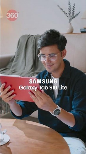 Galaxy Tab S10 Lite: Made for Pure Entertainment
