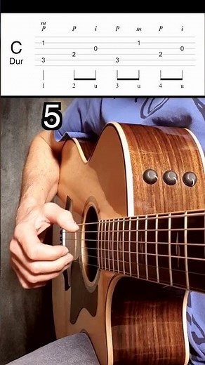 Travis Picking in 5 Steps (with "Dust in the Wind")