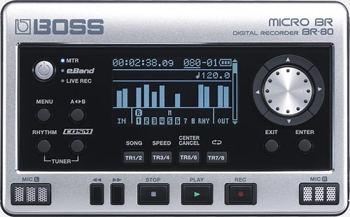 BOSS - MICRO BR BR-80 | Digital Recorder