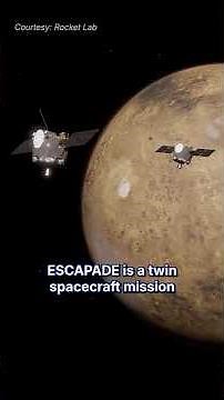 UC Berkeley sends twin satellites to Mars #science #publicuniversity #newglenn