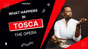 8.7K views · 996 reactions | A short synopsis of the opera Tosca by Giacomo Puccini. It's based on Victorien Sardou's 1887 French-language dramatic play, "La Tosca" and was premiered at the Teatro Costanzi in Rome on 14 January 1900. I left some things out of this short version of the story so you can go see Tosca the next chance you get. Music by Steve Wallace | Babatunde Hip Hopera | Facebook