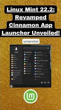 Linux Mint 22.2: All About the New Cinnamon App Menu