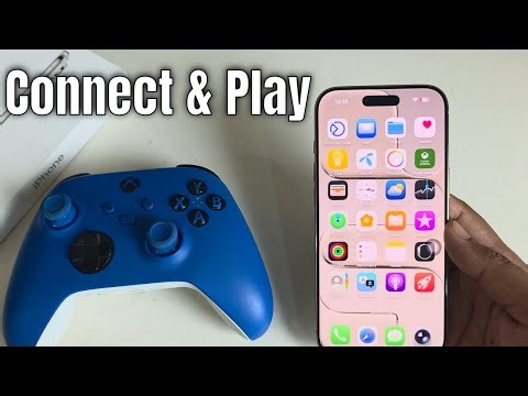 iPhone 17 Air: How to connect game controller on iPhone