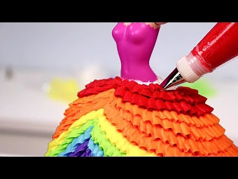 10 AMAZING PRINCESS Dress CAKES 👑 Compilation!