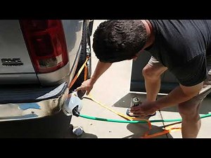 How to kill gophers, voles, and moles with beer and exhaust.