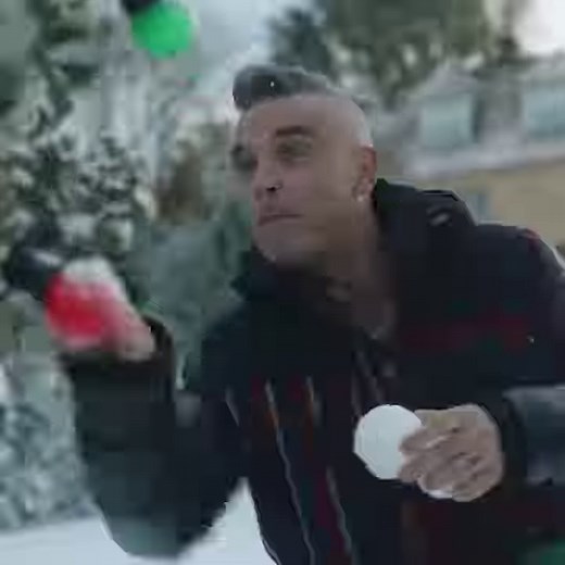 Happy to share with you the official video for ’Time For Change’. Enjoy x From the album ’The Christmas Present’ out now - Shop.RobbieWilliams.com | Robbie Williams