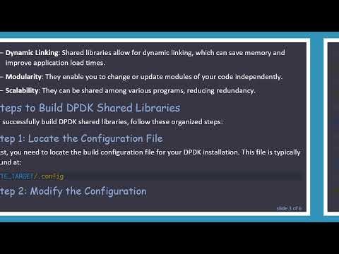 How to Build DPDK Shared Libraries in CentOS 7
