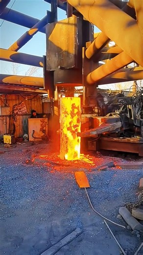 Steel Forging Equipment – From Red-Hot Billet to Strong Part.