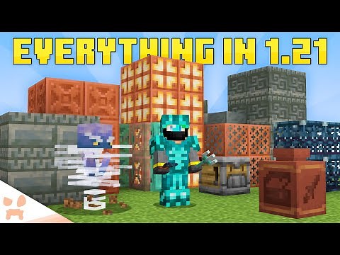 EVERYTHING In Minecraft 1.21!