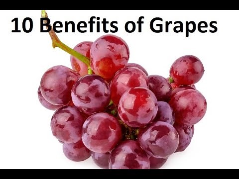 10 Benefits of Grapes