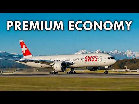 Is the new SWISS Premium Economy class worth the upgrade?