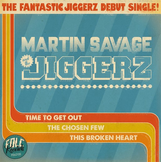 Martin Savage And The Jiggerz - Time To Get Out