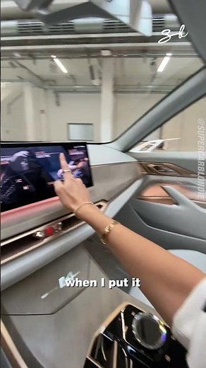 The Golden BMW Concept i4 😍