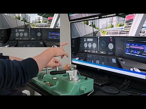 Hmmsim Metro - Master Controller 2로 플레이 테스트