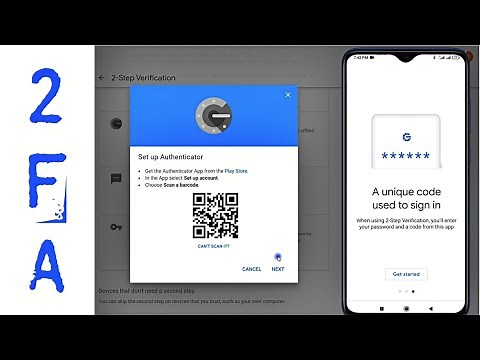 How to Setup & Use Google Authenticator App For Google Account (2FA)