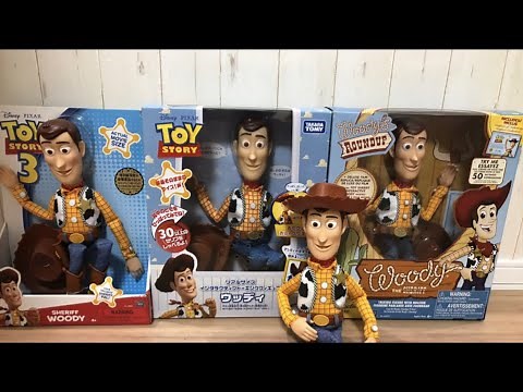 【Woody doll review】Doll&Talking Doll Review.ToyStory Toy Review#21
