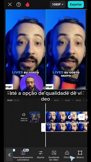 Melhore a Qualidade do Seu Vídeo no CapCut