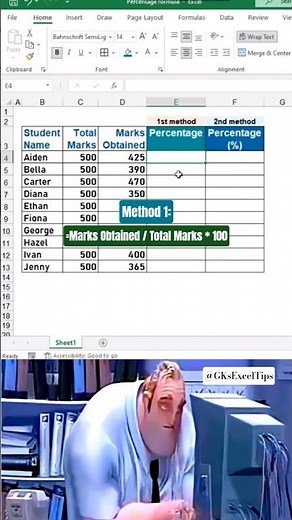 How to Calculate Percentage in Excel (2 Easy Methods!) 🔥