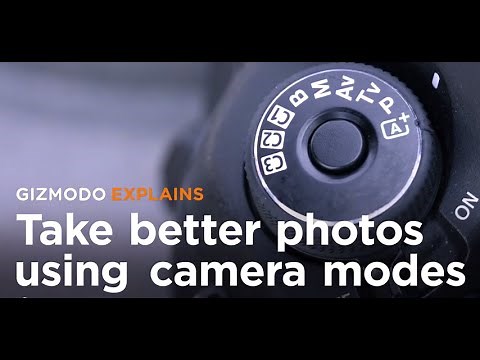 How To Take Better Photos Using Camera Modes