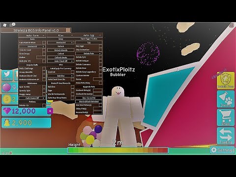 ✔️[WORKING] NEW😱OP BUBBLE GUM SIMULATOR SCRIPT!📝PASTEBIN 2024