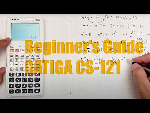 Beginner"s Guide CATIGA CS-121