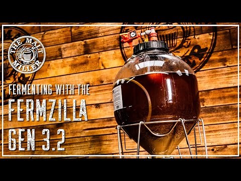 Fermenting With The FermZilla Gen 3.2 & RAPT Pill | The Malt Miller Home Brewing Channel
