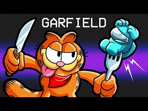 Garfield in Among Us
