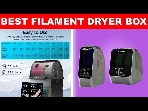 Top 5 Best Filament Dryer Box in 2025 on AliExpress