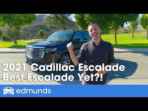 2021 Cadillac Escalade Review — All-New SUV | Interior, Price, & More