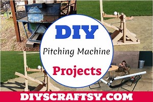 15 DIY Pitching Machine Projects