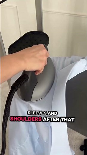 How to Iron a Shirt Quickly 👔 | Fast & Perfect Results in 60s