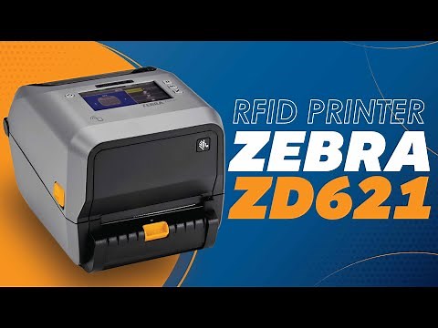 Zebra ZD621 RFID Printer Overview