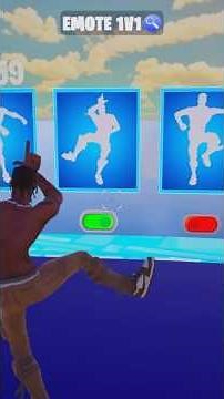 How To Get EVERY EMOTE in Fortnite Creative Map Code 2025! (Free Emotes)