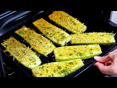 They are so delicious! I've been making these zucchini all summer long! Recipe in 5 minutes!
