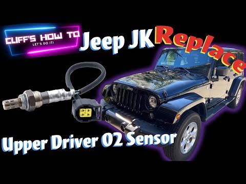Jeep JK Upper Driver O2 Sensor Replacement