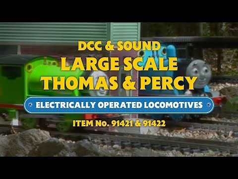 Bachmann Large Scale Thomas & Friends™ DCC Sound Equipped Engines