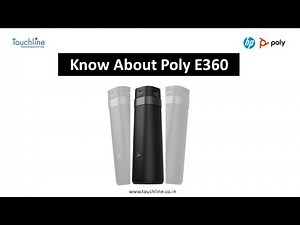 Poly Studio E360 Camera | #PolyE360 #PolyStudioE360 #BestClarity #AudioClarity #Poly #Hp #HpIndia |