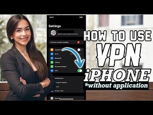 How to ACTIVATE VPN on IPHONE 2024 | very EASY