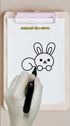 How to Draw a Rabbit: Easy Step-by-Step Tutorial