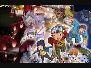 Digimon Frontier theme + lyrics