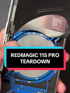 Inside Look: REDMAGIC 11S Pro Internal Design Revealed
