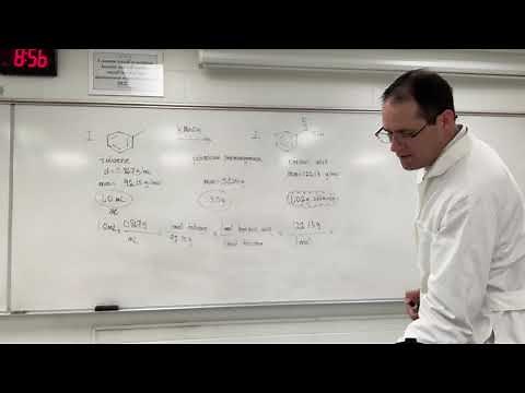 How to calculate theoretical yield [ORGANIC CHEMISTRY LAB]