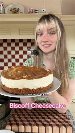 Biscoff Cheesecake Recipe from Scratch — Easy Biscoff Cheesecake
