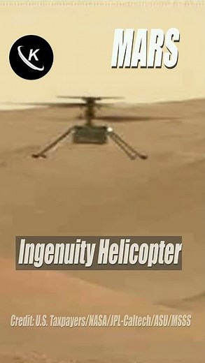 Mars Ingenuity Helicopter NASA