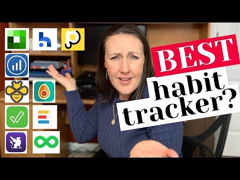 WHICH HABIT TRACKER TO USE FOR 2021: The 10 Best Habit Tracking Apps & Number 1 Habit Tracking App