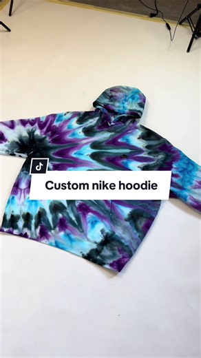 Custom Nike Hoodie Review | Baby Blue & Yellow Nike Sweatshirt