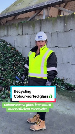 Efficient Glass Recycling: Colour Sorting for Better Results