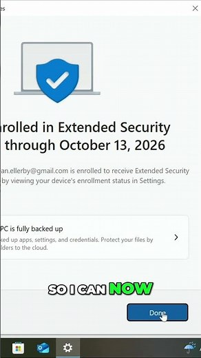 Get Windows 10 Extended Security Updates: Quick Guide to Keeping Your PC Safe #windows #microsoft