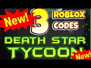 Death Star Tycoon, Roblox GAME, ALL SECRET CODES, ALL WORKING CODES